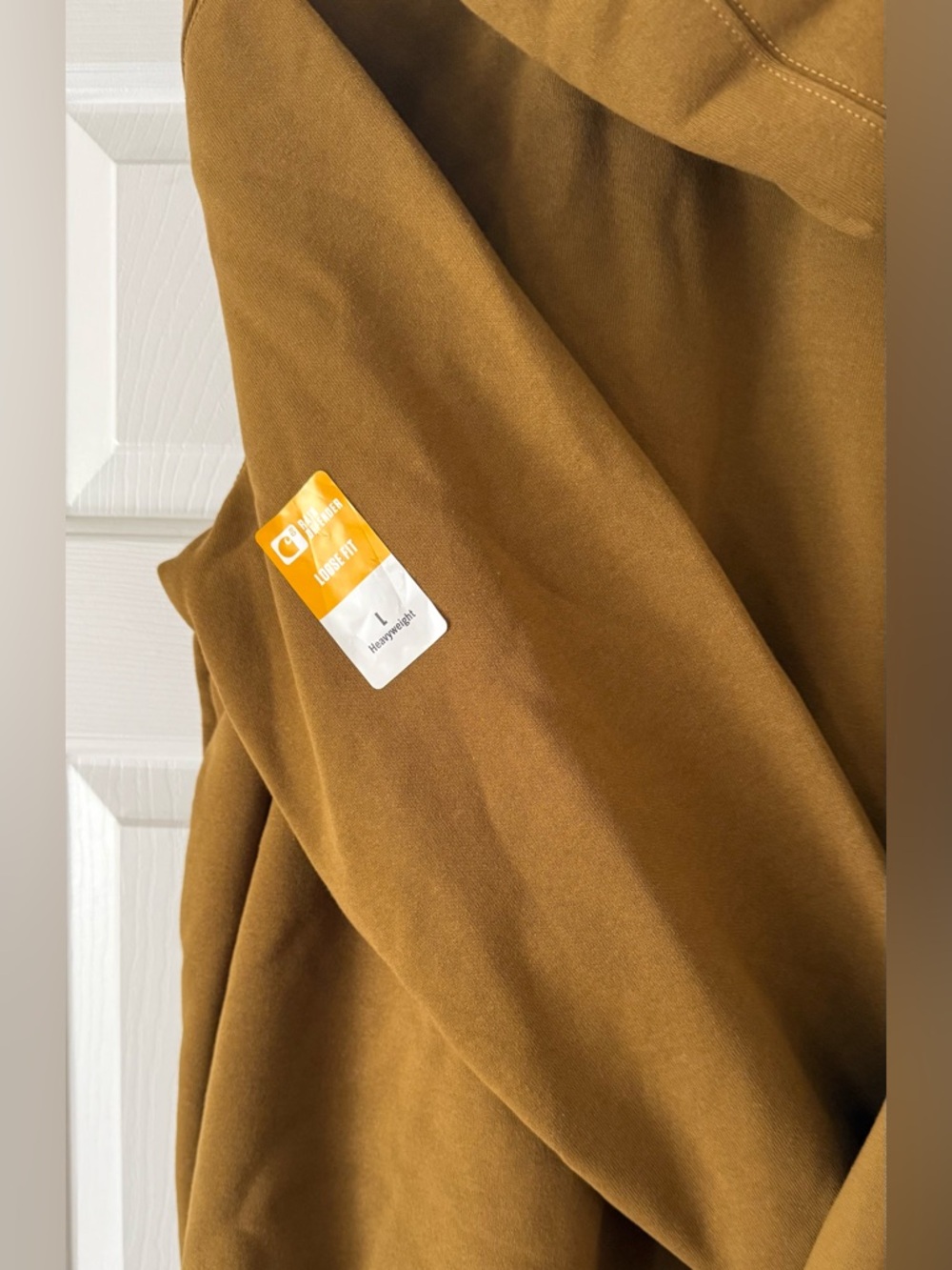 Carhartt Brown‎ Rain Defender hoodie